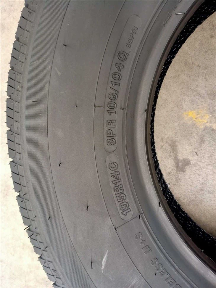 Commercial All Season Tire 195r14lt 15lt