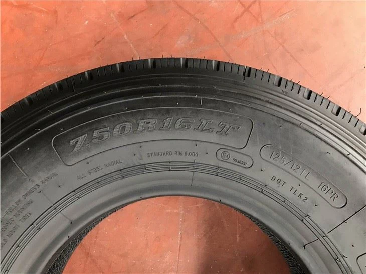 RADIAL TRUCK AND BUS TIRES 7.50R16